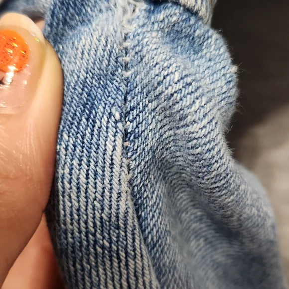 RARE!! Vintage 90's X-AM Brand High Rise Tapered Leg "Mom" Fit Light Wash Jeans - Picture 15 of 15